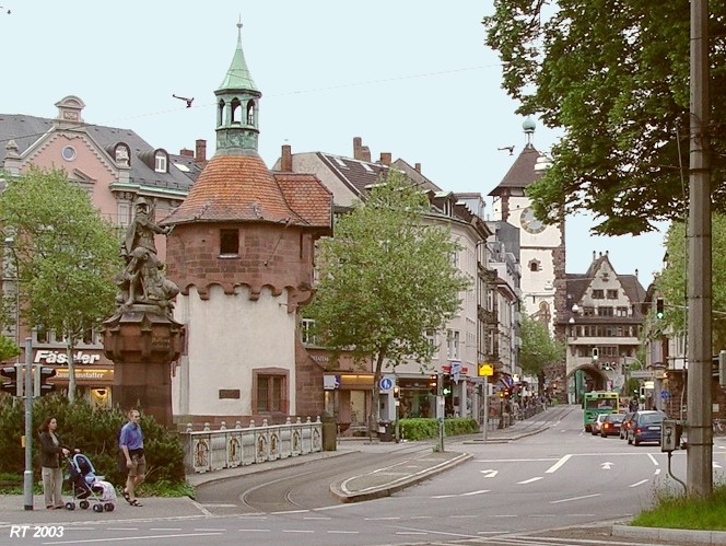 Schwabentorbrücke 03h