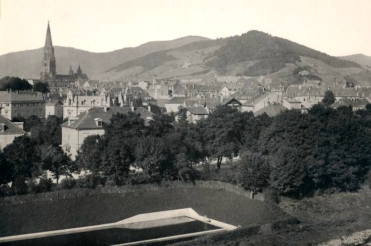 Areal beim Faulerstraße