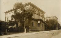 Villa in der Erbprinzenstraße ca. 1910