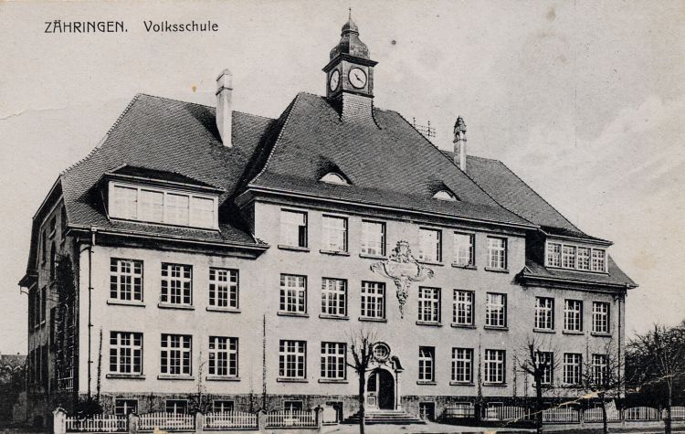 Zähringer Volksschule