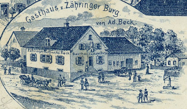 Gasthaus zur Zähringer Burg z