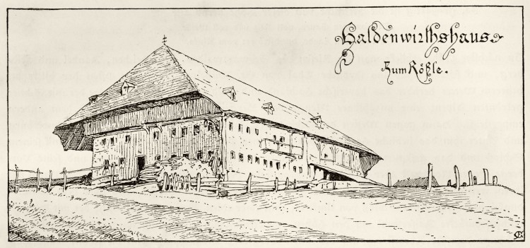 Geiges Halden-Wirtshaus