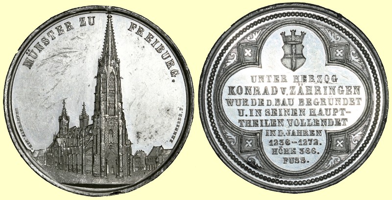 Münster 1872 Zinn