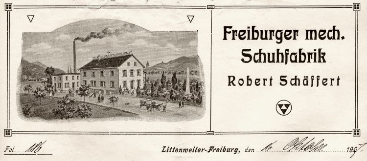 Freiburger mechanische Schuhfabrik