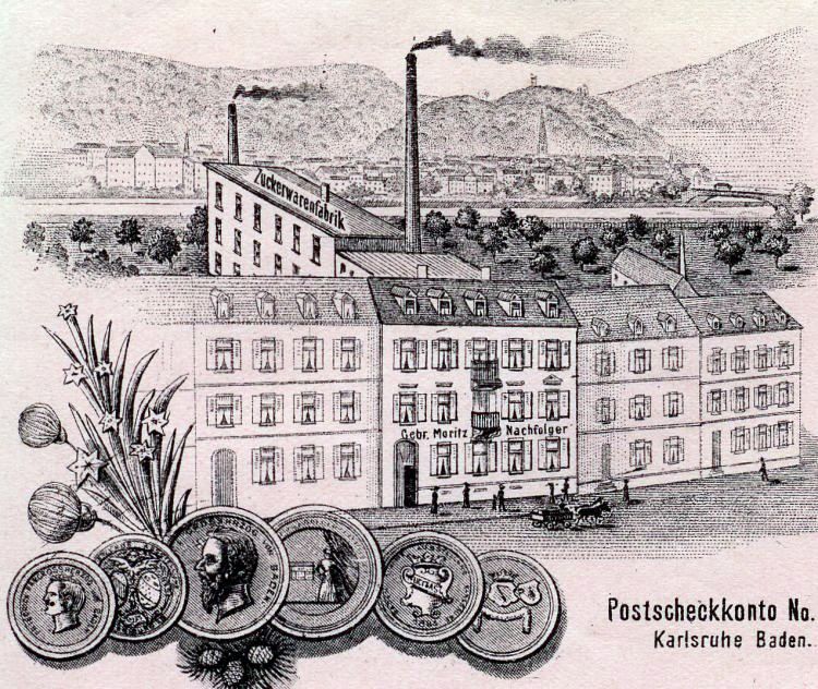 Zuckerwarenfabrik Moritz z